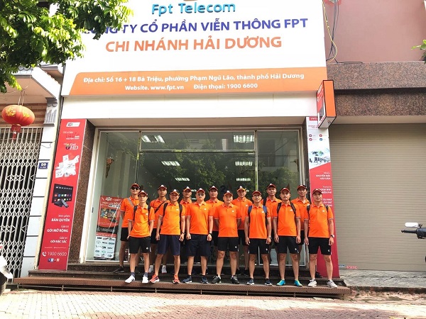 chi nhánh fpt hải dương